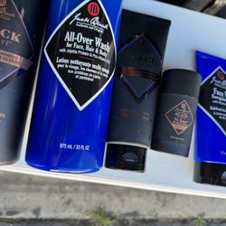 Jack Black Men’s Care Products Brand New 