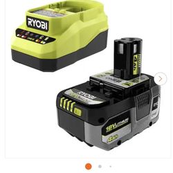 Ryobi  18V Starter Kit High Performance 4.0Ah & Charger 