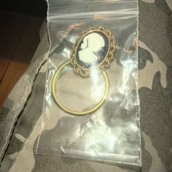 Cameo Brooch