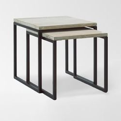 $50 - West Elm Nesting Tables – MOVING MUST GO