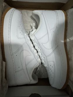 Air Force 1 gum bottom