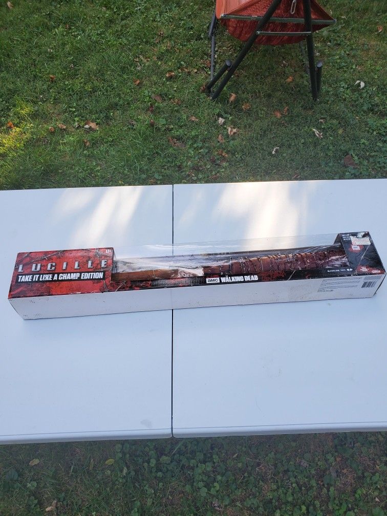 The Walking Dead Lucille Negan's Baseball Bat