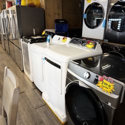 Washers & Dryers (Take It Home In Payments/ llévatelo a casa en pagos) 