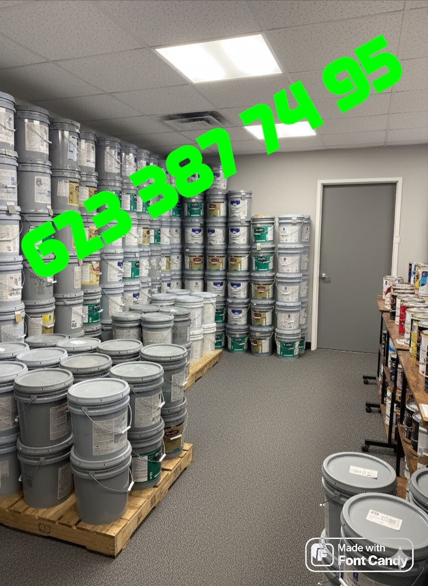 Paints Primer Supplies 
