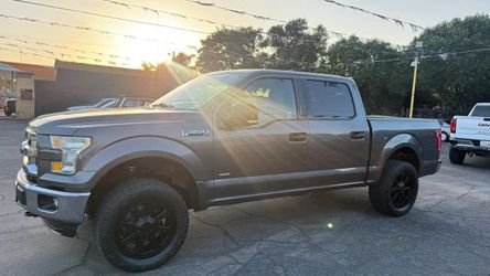 2016 Ford F150 SuperCrew Cab