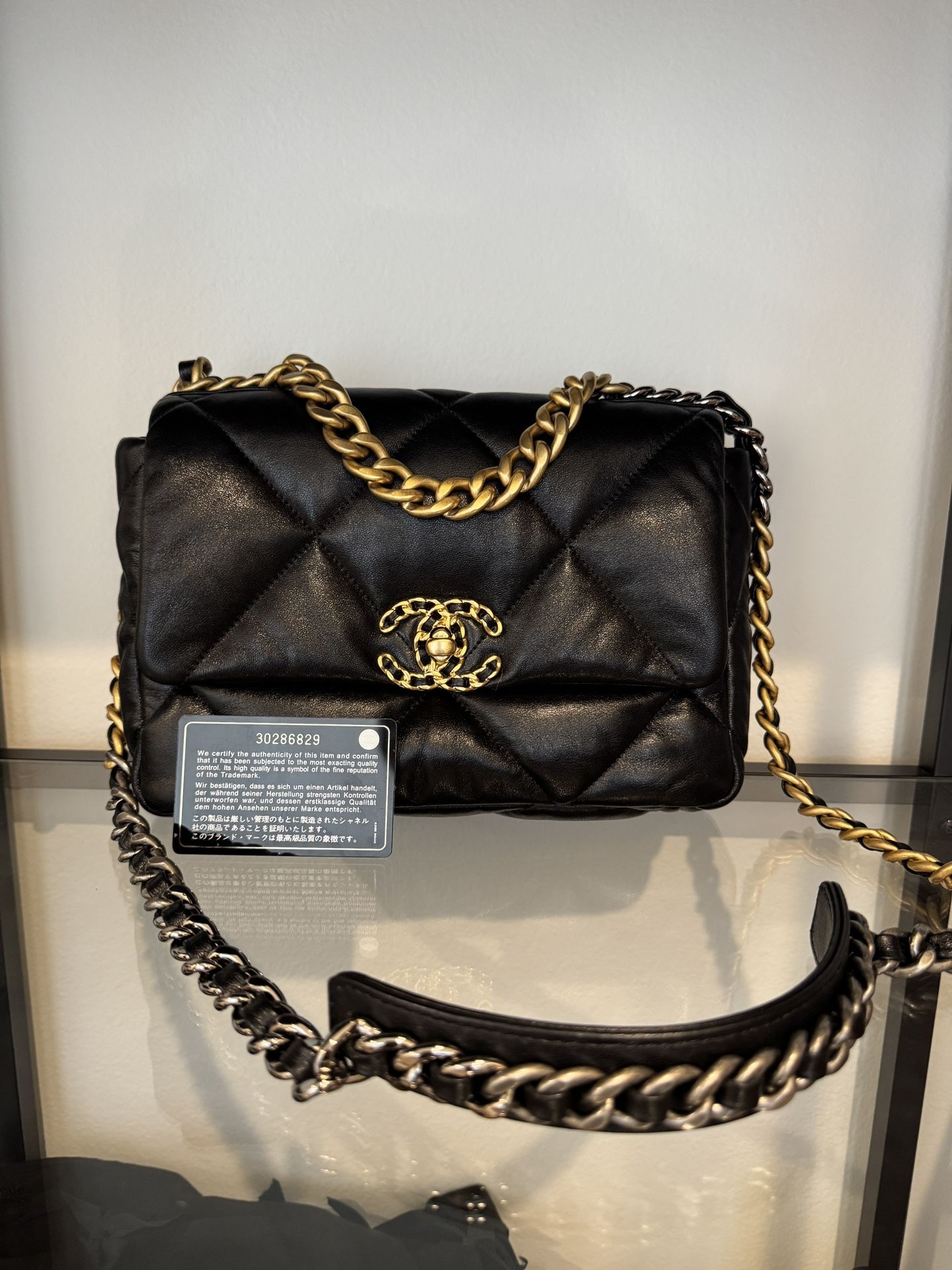 Chanel 19 Bag 