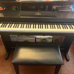 Yamaha-Clavinova-CLP-260-digital-piano