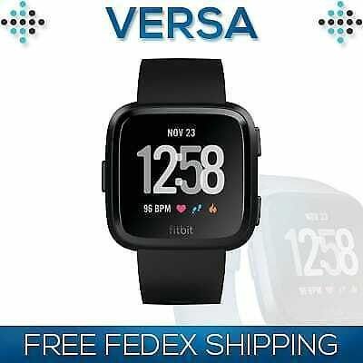 NEW Fitbit Versa Pebble - FREE SHIPPING - PAYPAL ONLY