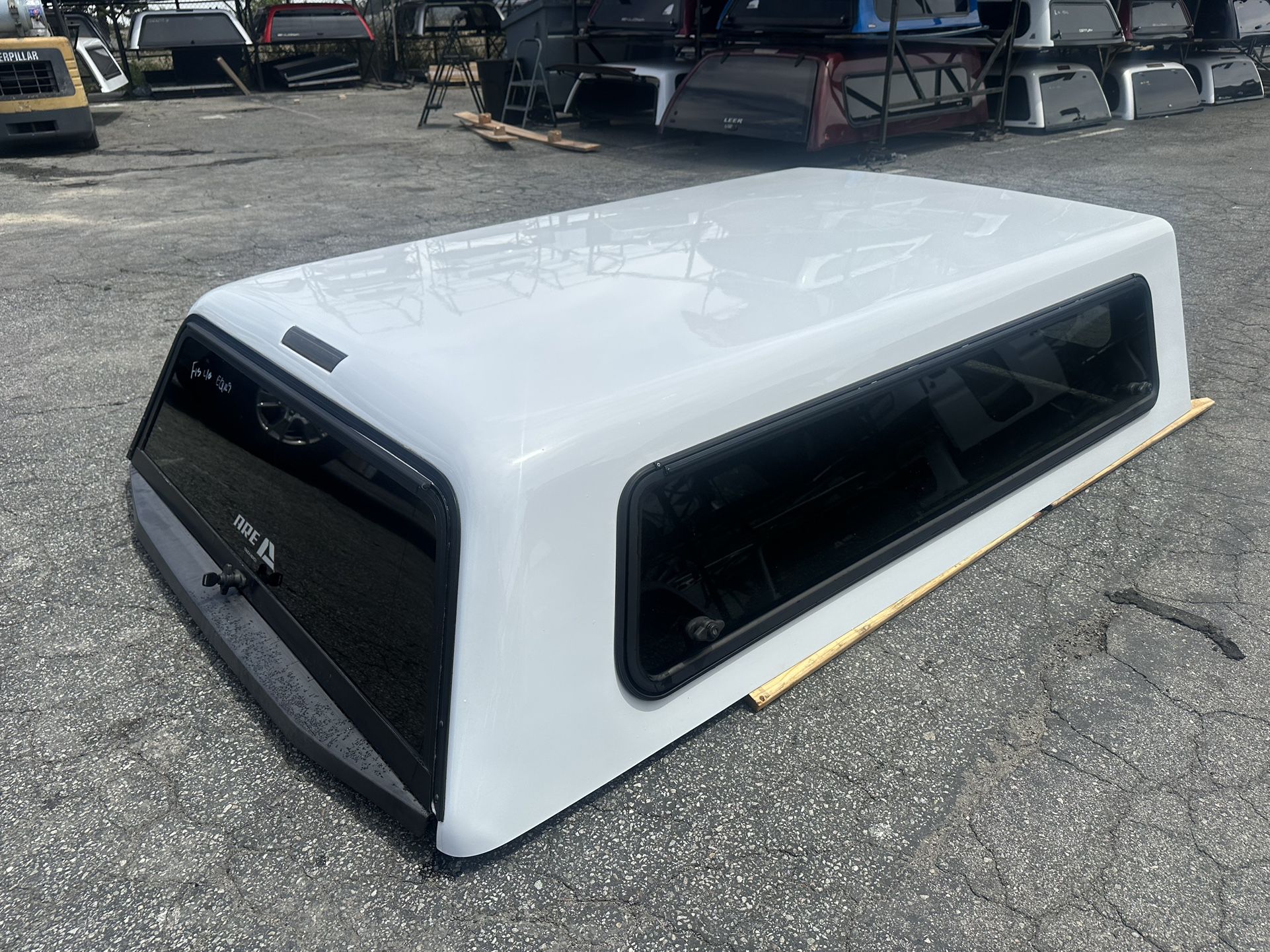 Ford F-150 Long Bed Camper Shell