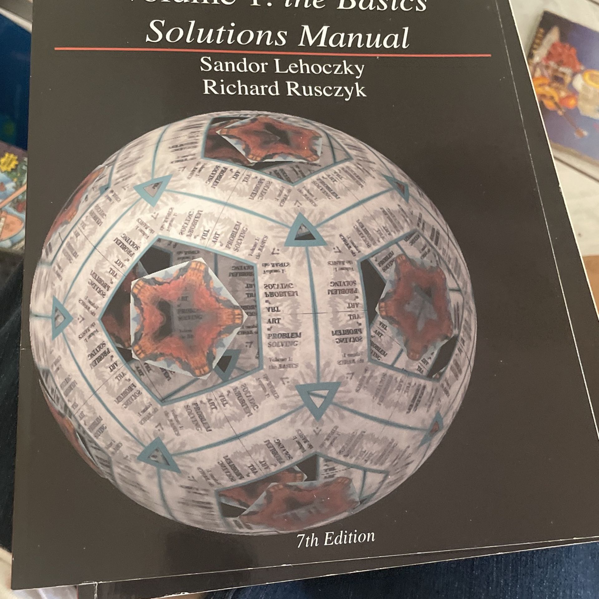 The Art Of Problem Solving