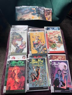 Buffy Comics Bundle