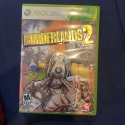 Borderlands 2 For Xbox 360