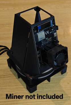 4 Bitaxe Gamma cooling tower