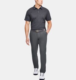 UnderArmor Men’s Varnish Thread borne Taper Golf Chino Pants- 32x36 Rhino Gray