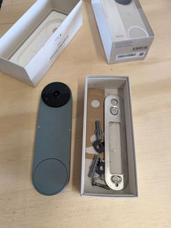 Nest doorbell battery