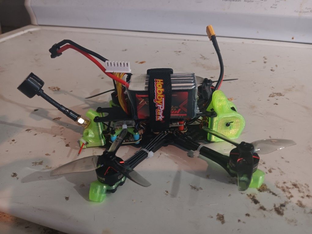 Fpv Drone 3.5 Inch
