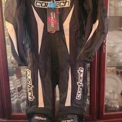 Men's Cortech Motorcycle Leather Suit