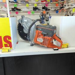 Husqvarna Wet Saw Gas