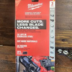 Milwaukee 35 3/8 Bandsaw Blade 