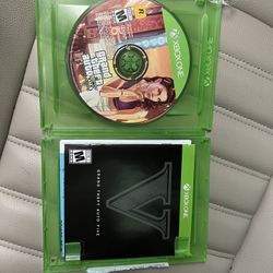 GTA V Xbox One Disc