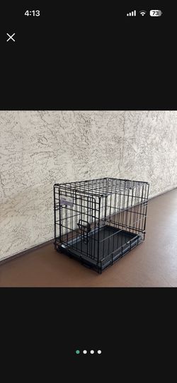 One New Folding Pet Crate, 18”L X 12”W X 14”H