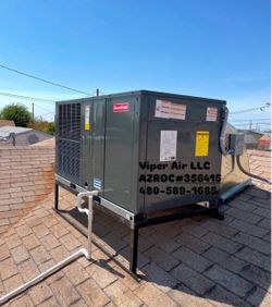 New AC Unit