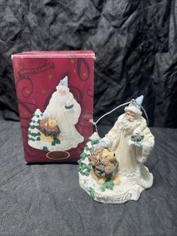 San Francisco Music Box “White Christmas”