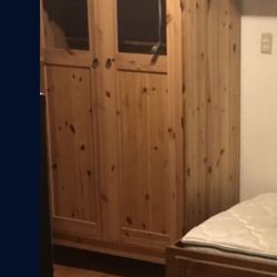 Student Desk Cabinet 