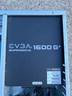 EVGA 1600G+ SUPERNOVA Power Supply