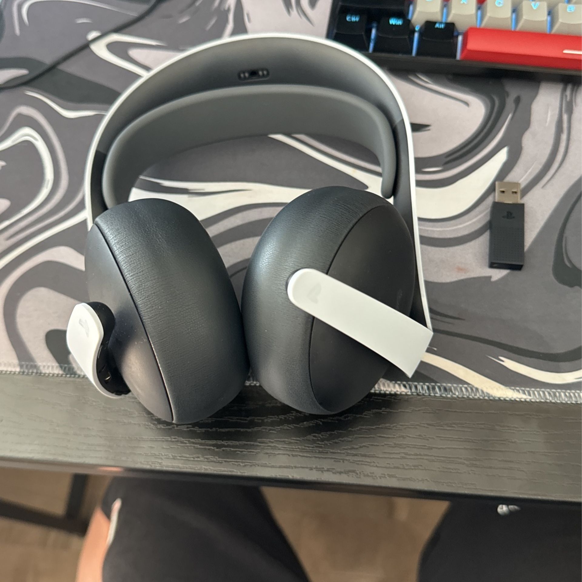 Sony Pulse Elite Gaming Headphones.