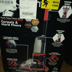 Shampooer For Carpet And Hardwood Floors