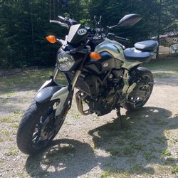 2017 Yamaha FZ 07