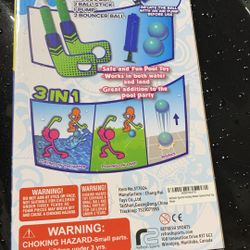 Fun Mini Hockey Sticks Game - Play at the Pool & Beach or in Home - For Kids & Adults All Ages - Use The Floating Soft Paddles to Shoot the Water Skip
