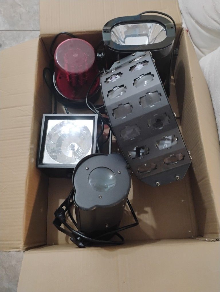 American DJ LED & Strobe Lights