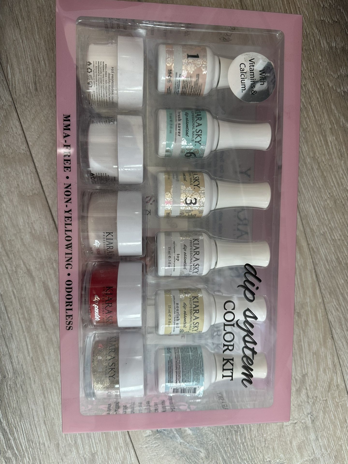 Kiara Sky Dip System Kit