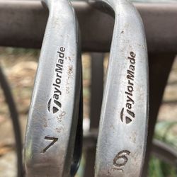 TaylorMade Golf Clubs - Irons (6&7)