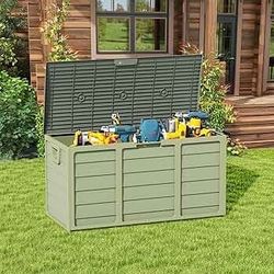 Storage Box Storage Bin 75 Gallon Deck Box 75 Gallon Storage Bin Brand New In The Box 🆕