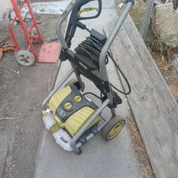 Sunjoe Pressure Washer 