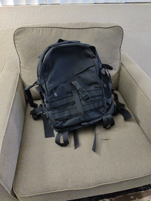 Large Tactical Grade Backpack