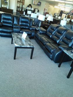 Salsa, Chocolate and Black color Sofa ($619), Loveseat($589), living room set$1099 , Sectional$1399 , Recliner$439 available