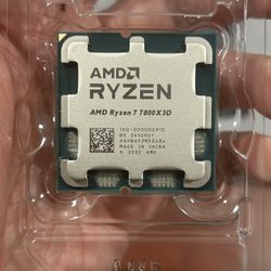 AMD Ryzen 7 7800X3D CPU