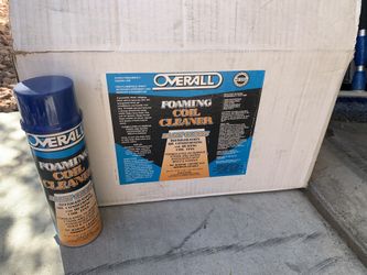 (20 Cans) Overall Foaming Air Conditioning Coil Cleaner