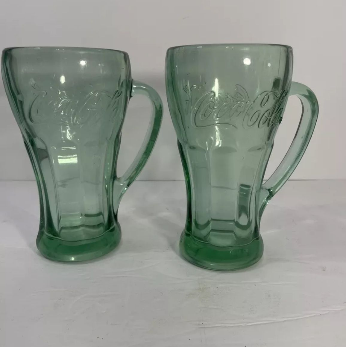 Libbey Coca~Cola Fountain Mugs