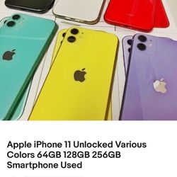 Iphone11 “unlocked “