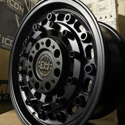 16” BLACK RHINO WHEELS FOR SALE!!! 6x139.7