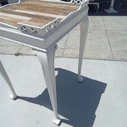 The Best Antique End Table With Reclaimed Wood ..