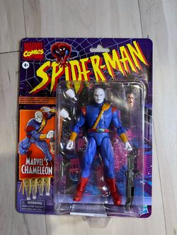Marvel legends Chameleon new!!