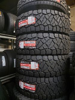 38" Nitto Ridge Grappler tires. 38x12.50R17