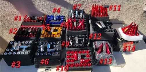 Lug Nuts Tuercas Jdm Racing J2