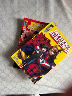 My Hero Academia Manga Vol. 1 & 2